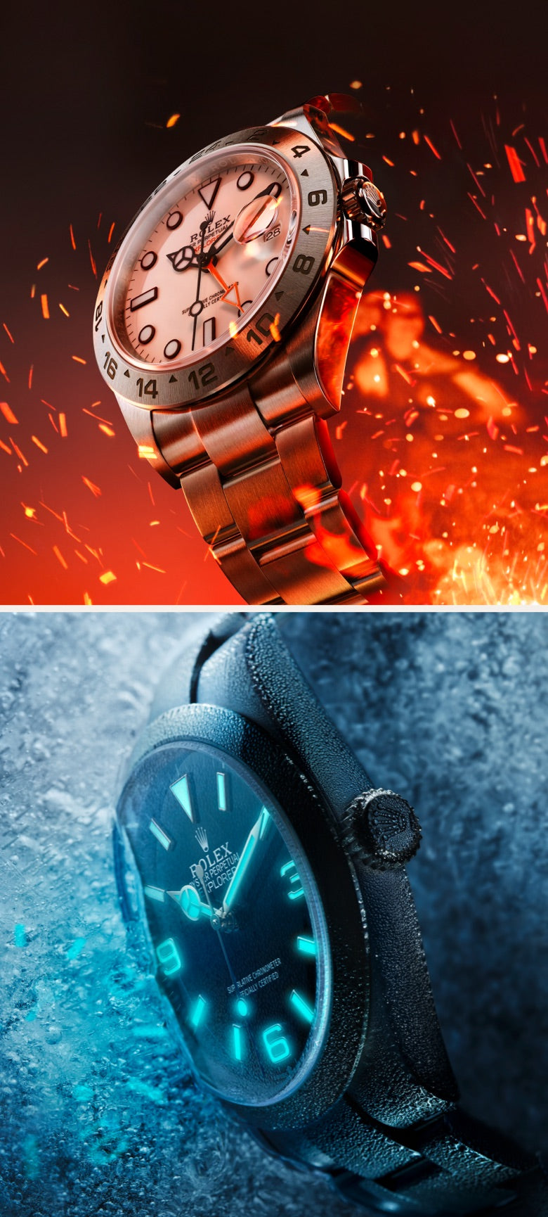 Relógio Rolex Explorer