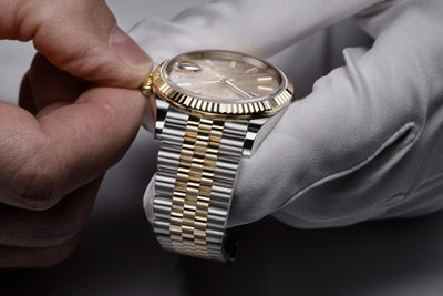 A manutenção do seu Rolex