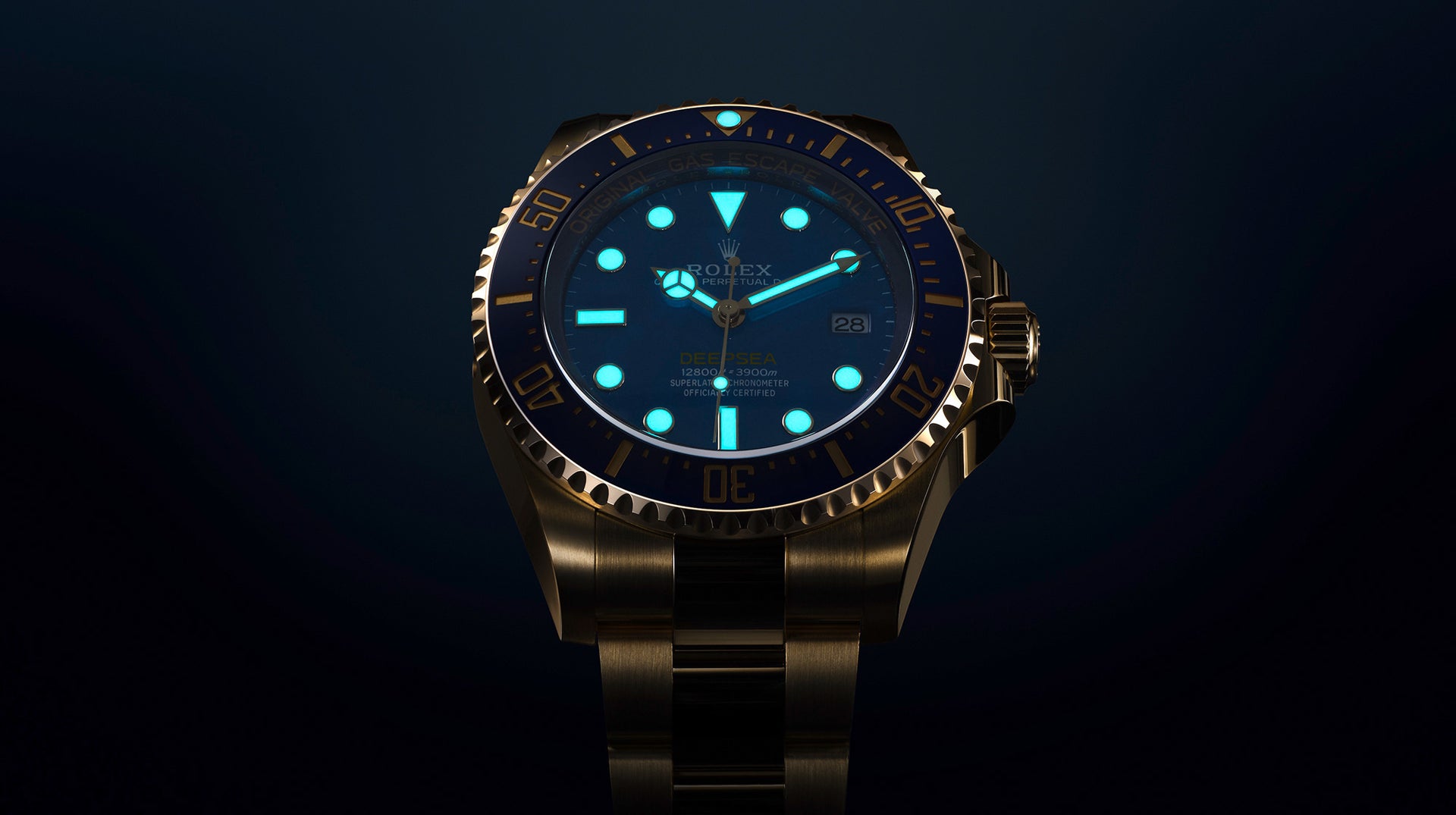 Novos modelos 2024 - Rolex Deepsea