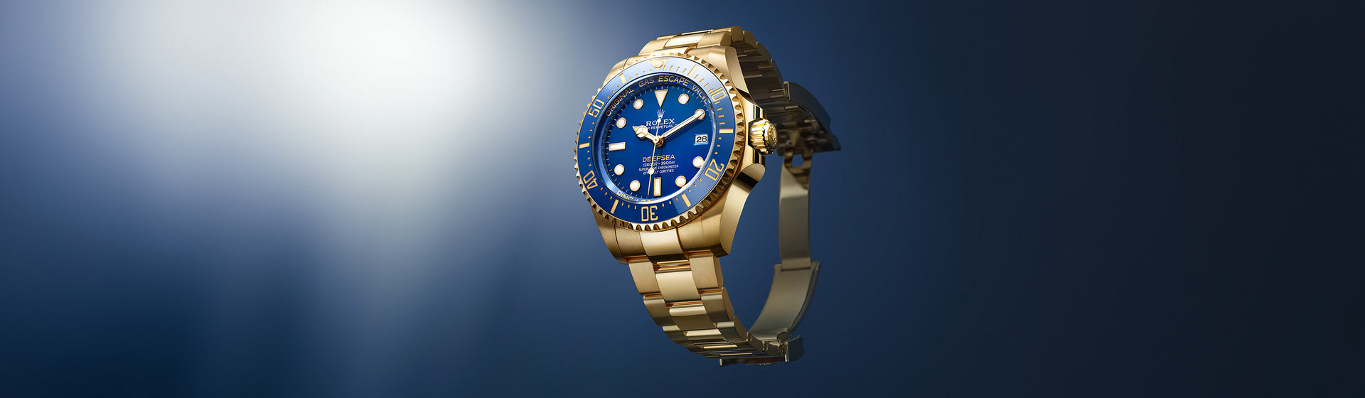 Novos modelos 2024 - Rolex Deepsea