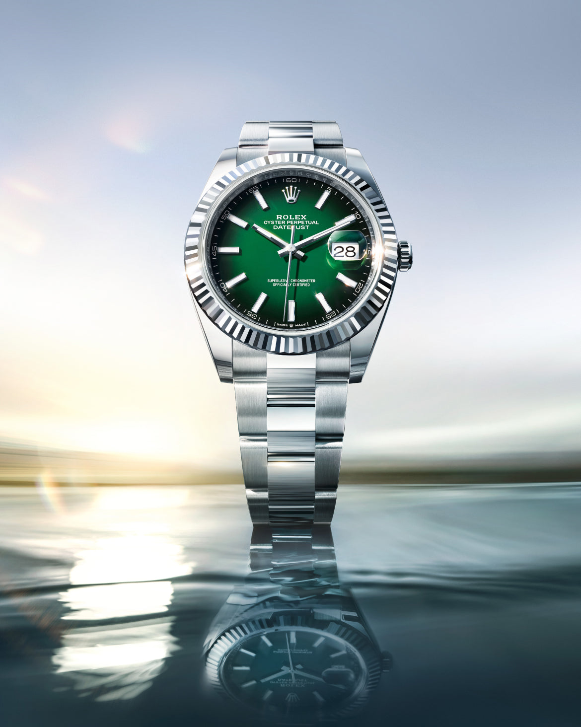 Rolex Novo Modelo Datejust 41 2026 – David Rosas