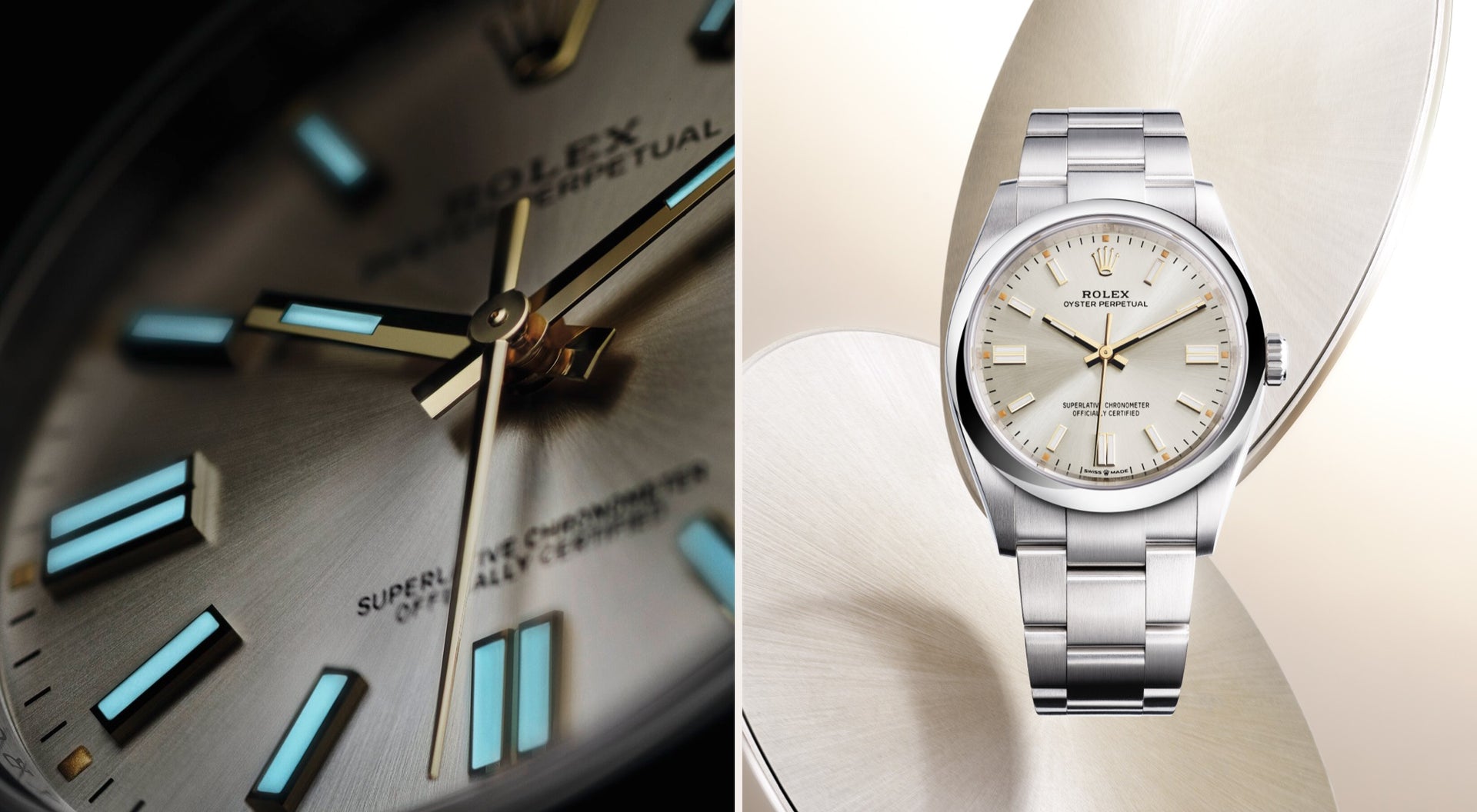 Mostrador Rolex Oyster Perpetual