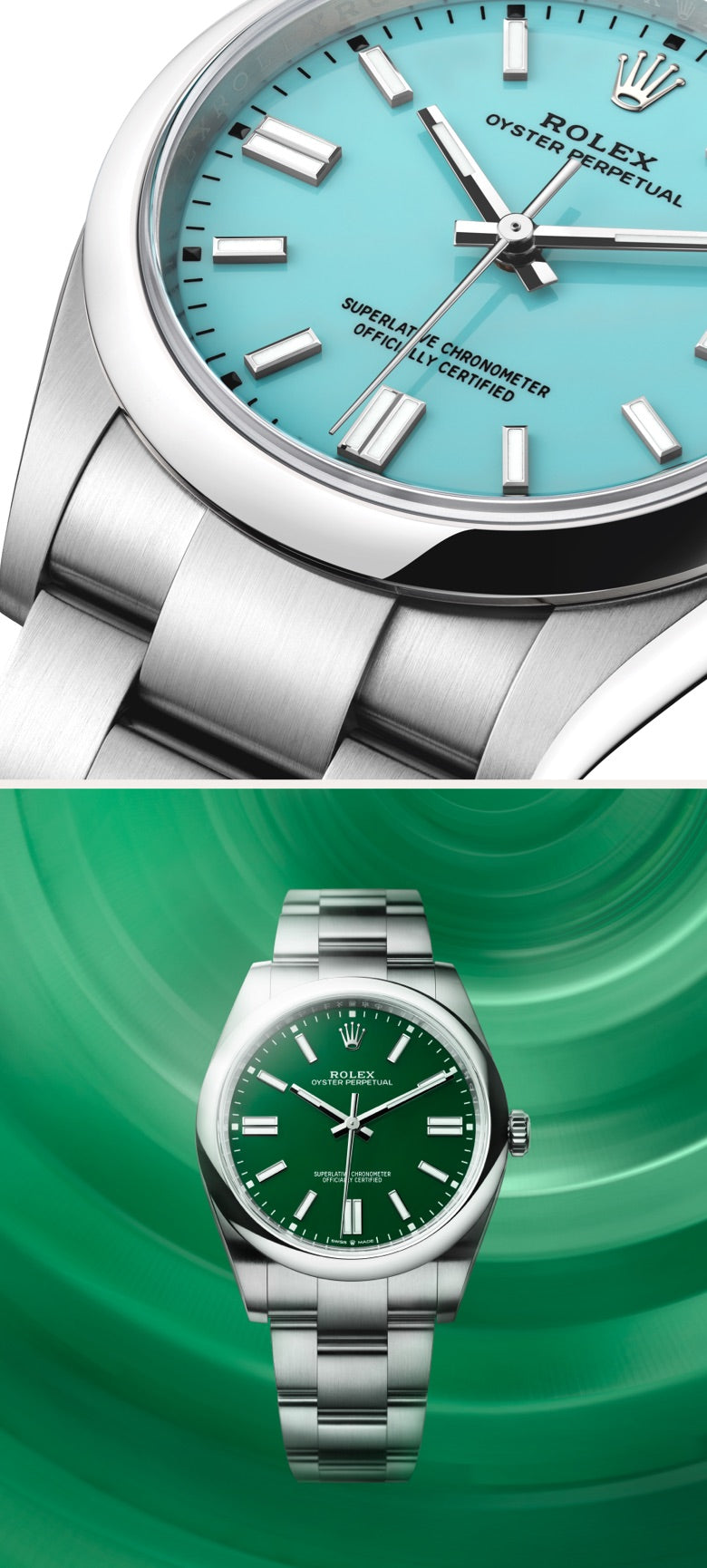 Relógio Rolex Oyster Perpetual