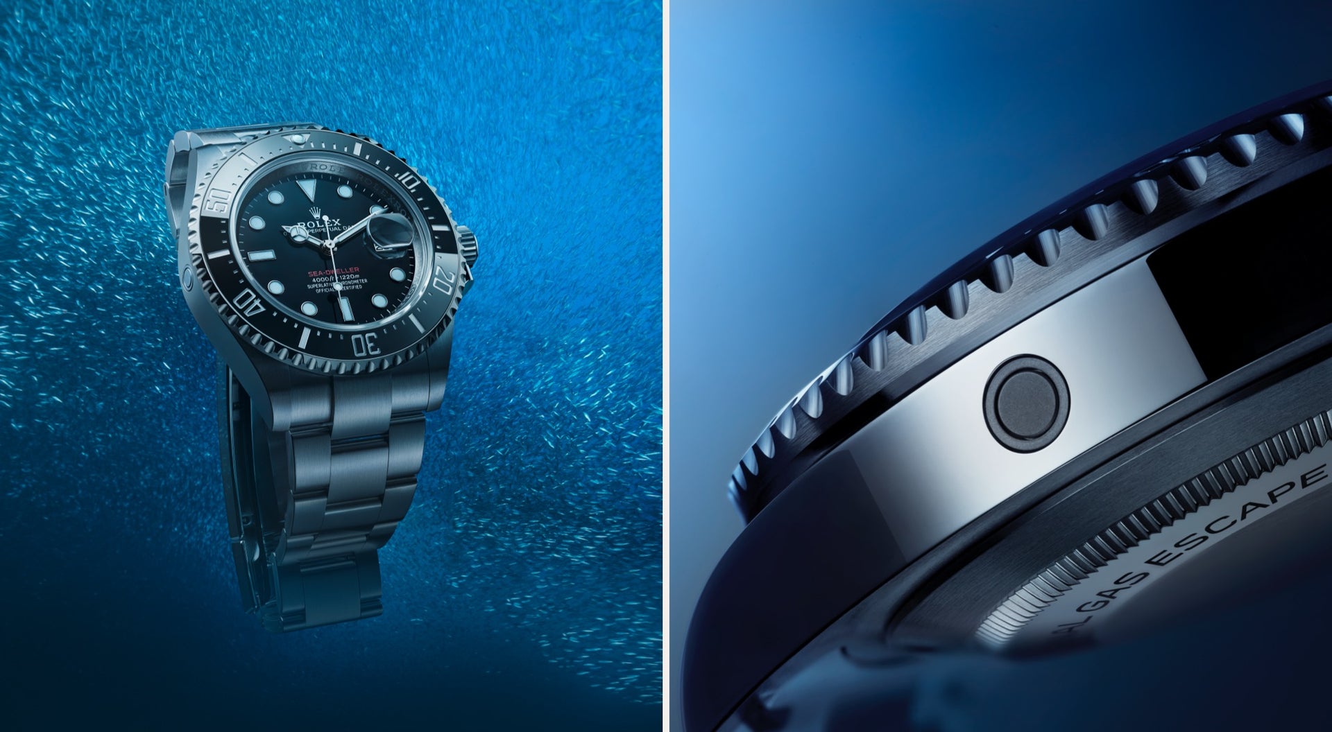 Relógio Rolex Sea-Dweller