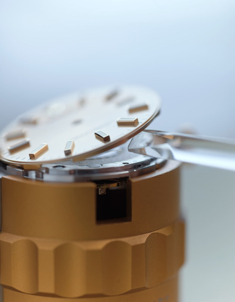 Serviço de manutenção do seu relógio Rolex na David Rosas 