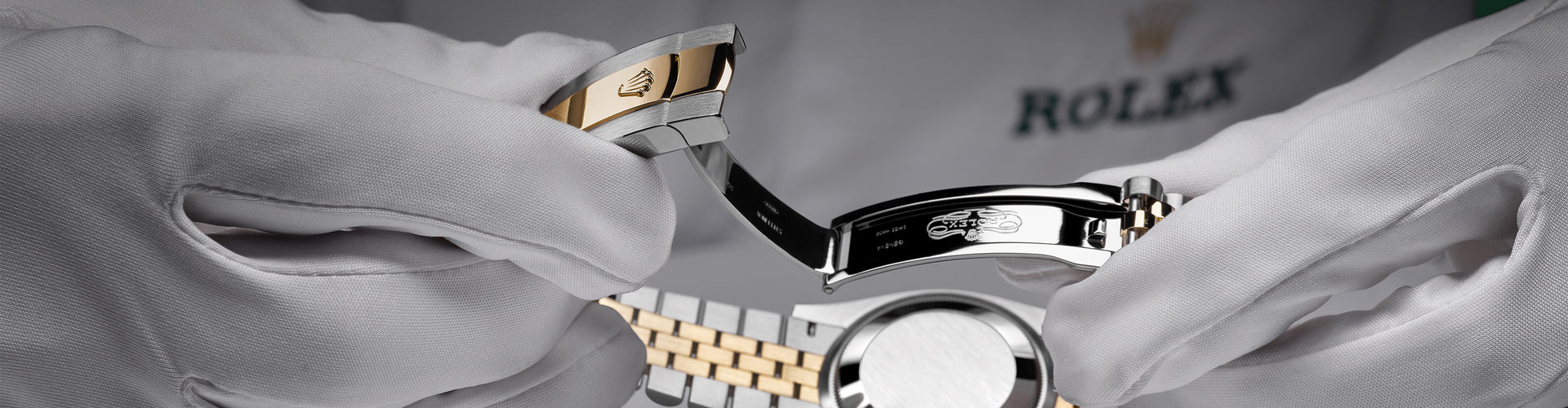 Serviço de manutenção do seu relógio Rolex na David Rosas