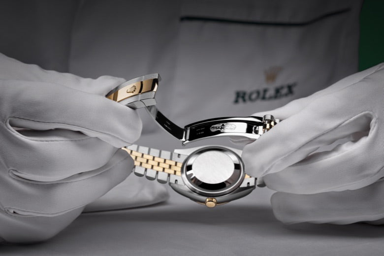 Serviço de manutenção do seu relógio Rolex na David Rosas