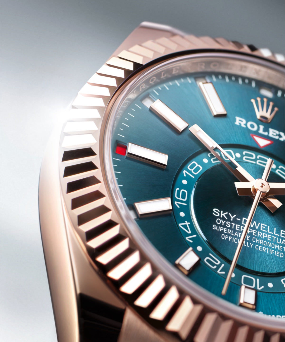 Sistema Ring Command - Rolex Sky-Dweller