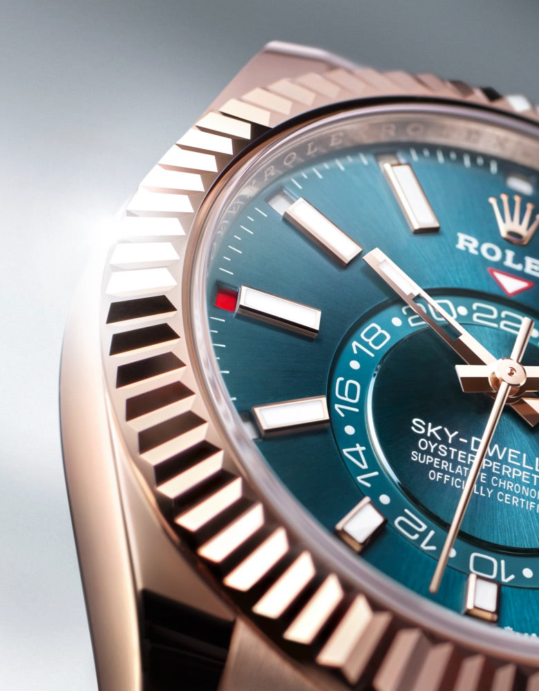 Sistema Ring Command - Rolex Sky-Dweller