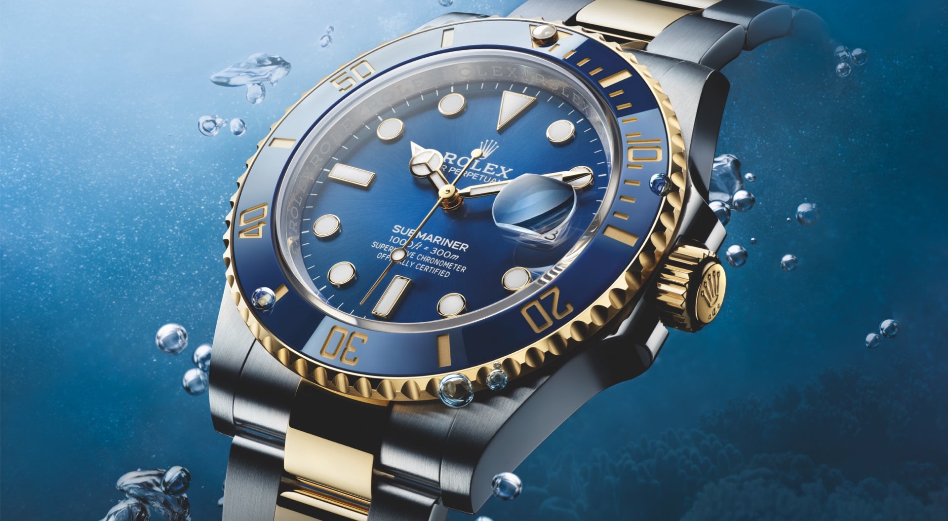 Relógio de mergulho Rolex Submariner