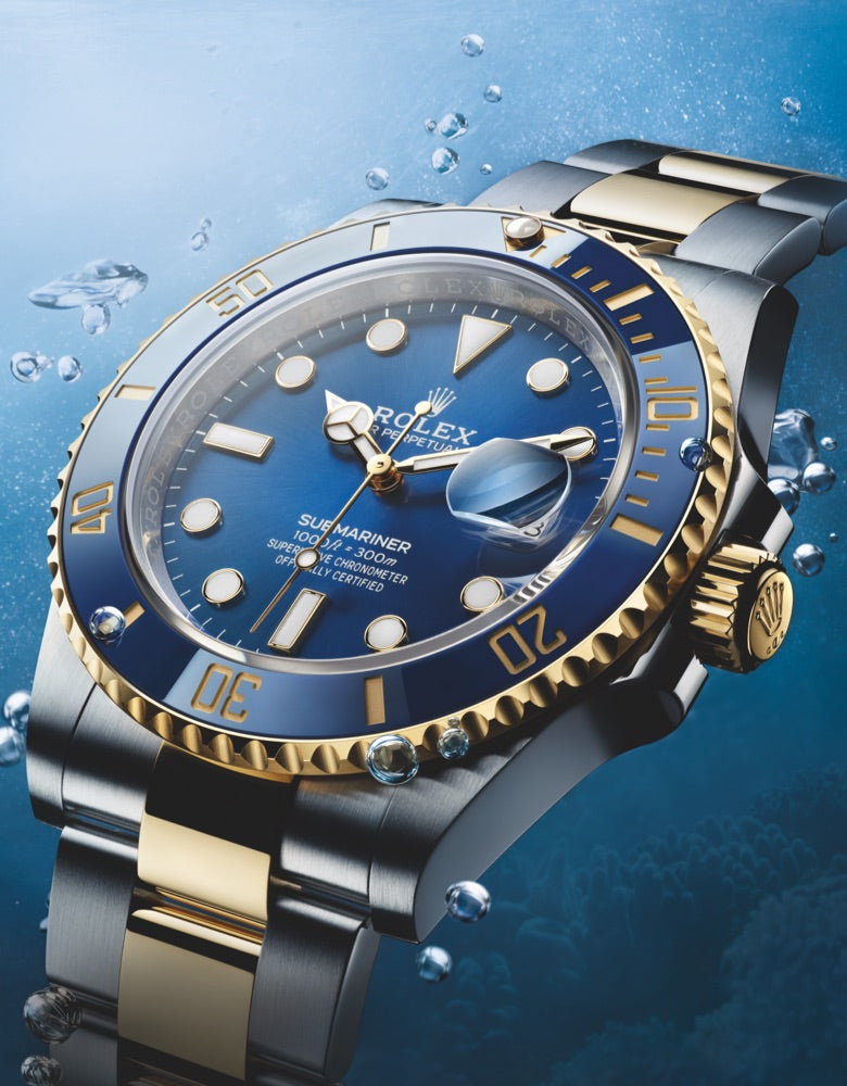 Relógio de mergulho Rolex Submariner