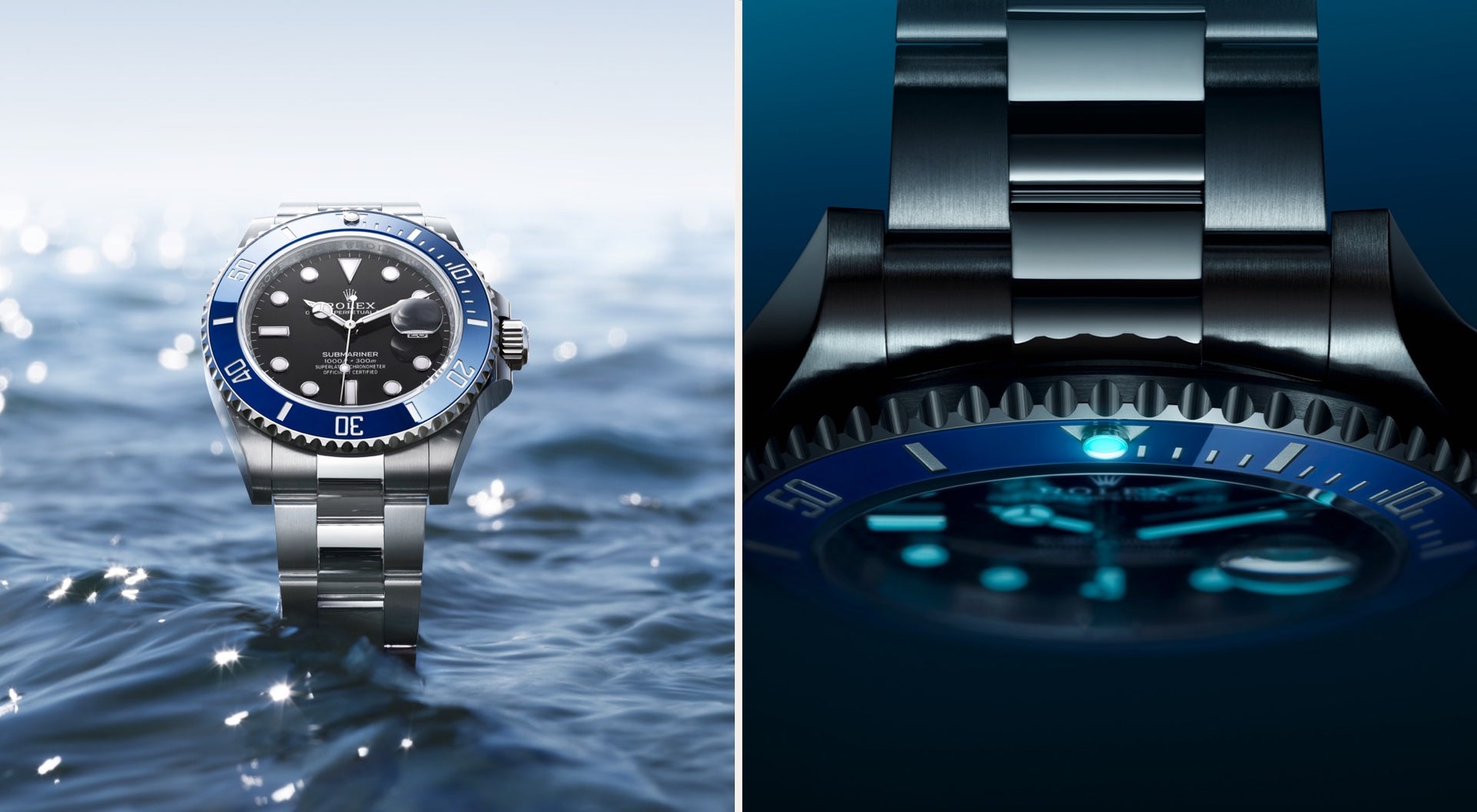 Relógio de mergulho Rolex Submariner