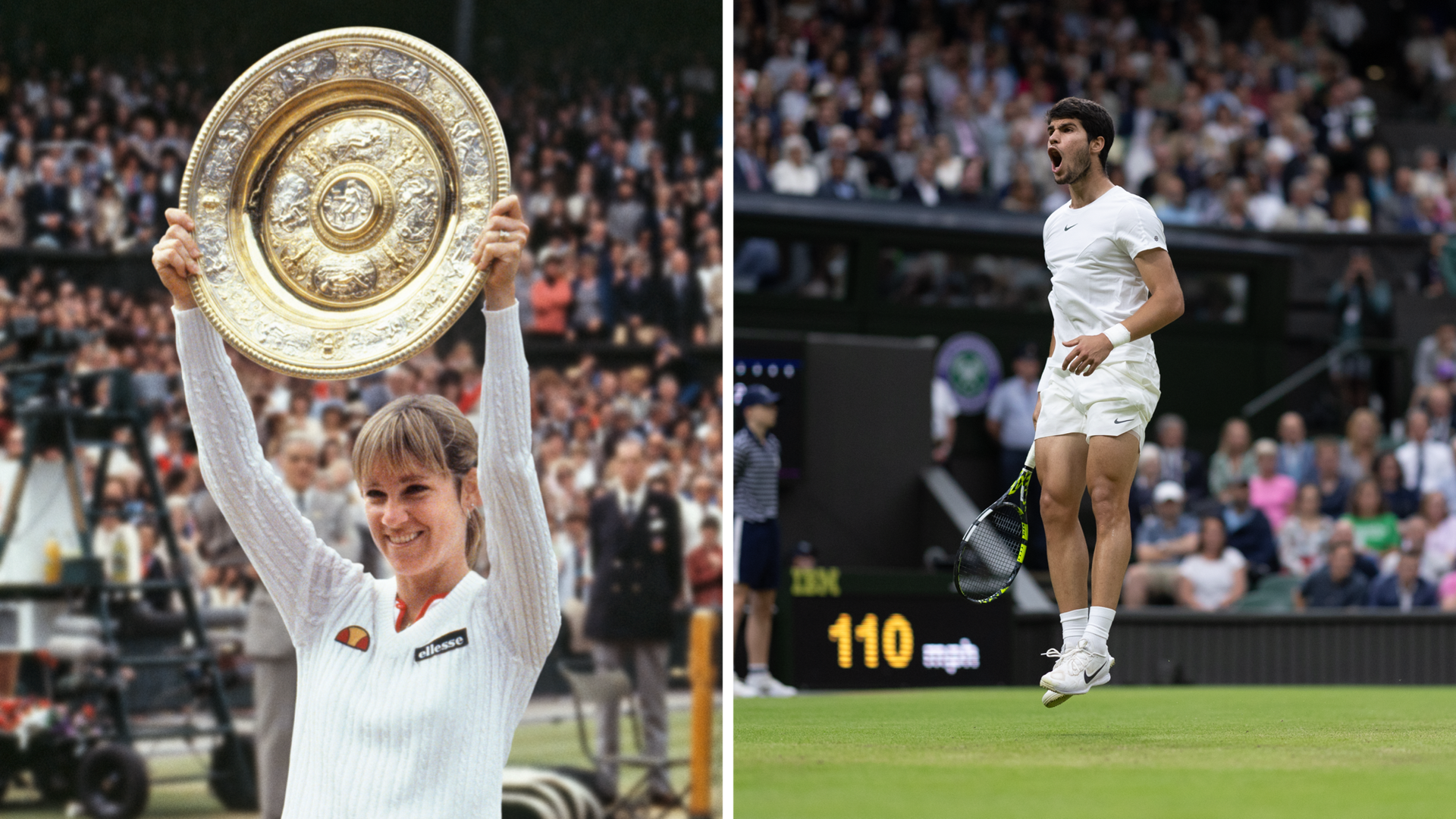 Os Embaixadores Rolex e Wimbledon