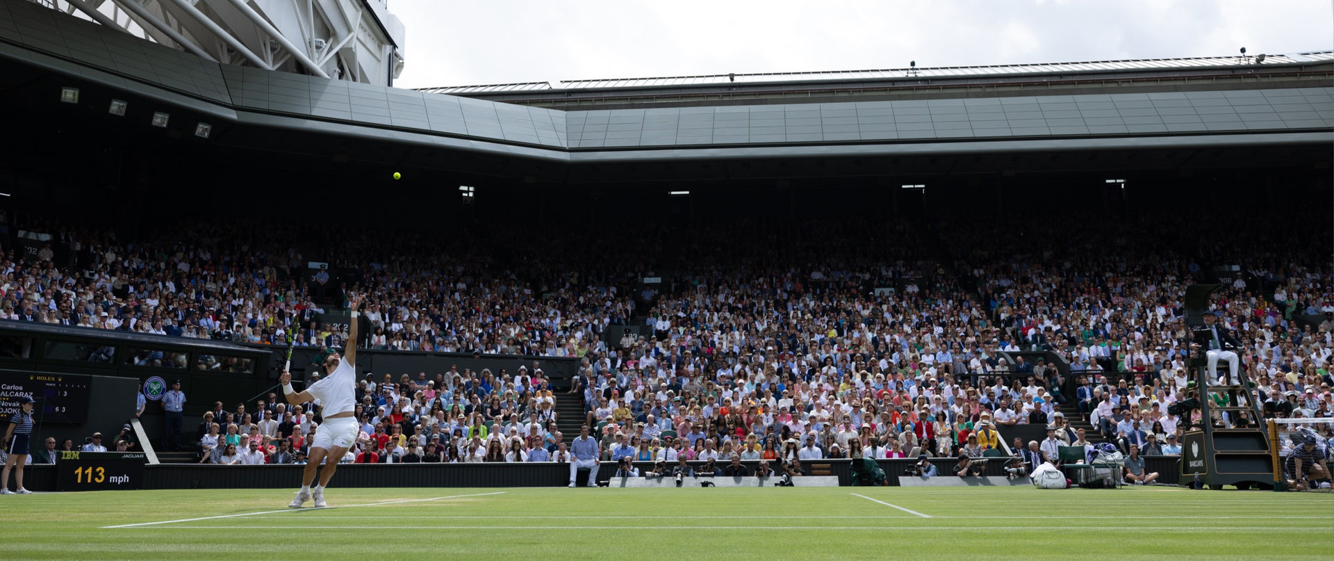 Rolex e o Torneio de Wimbledon