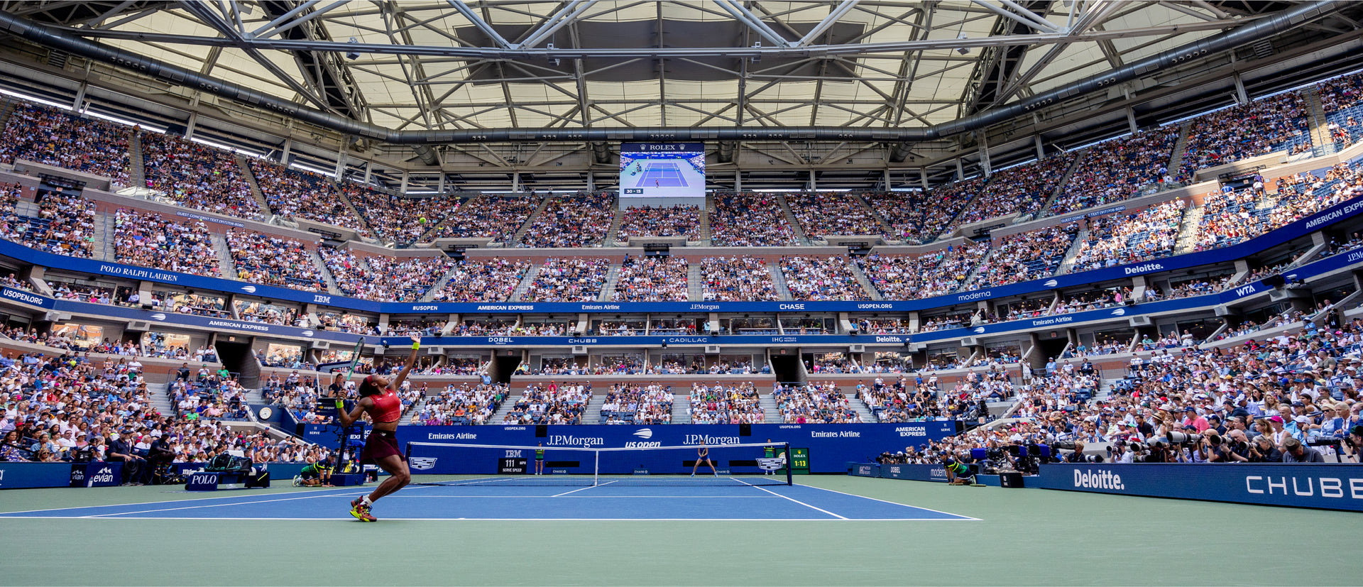 A Rolex e o US Open