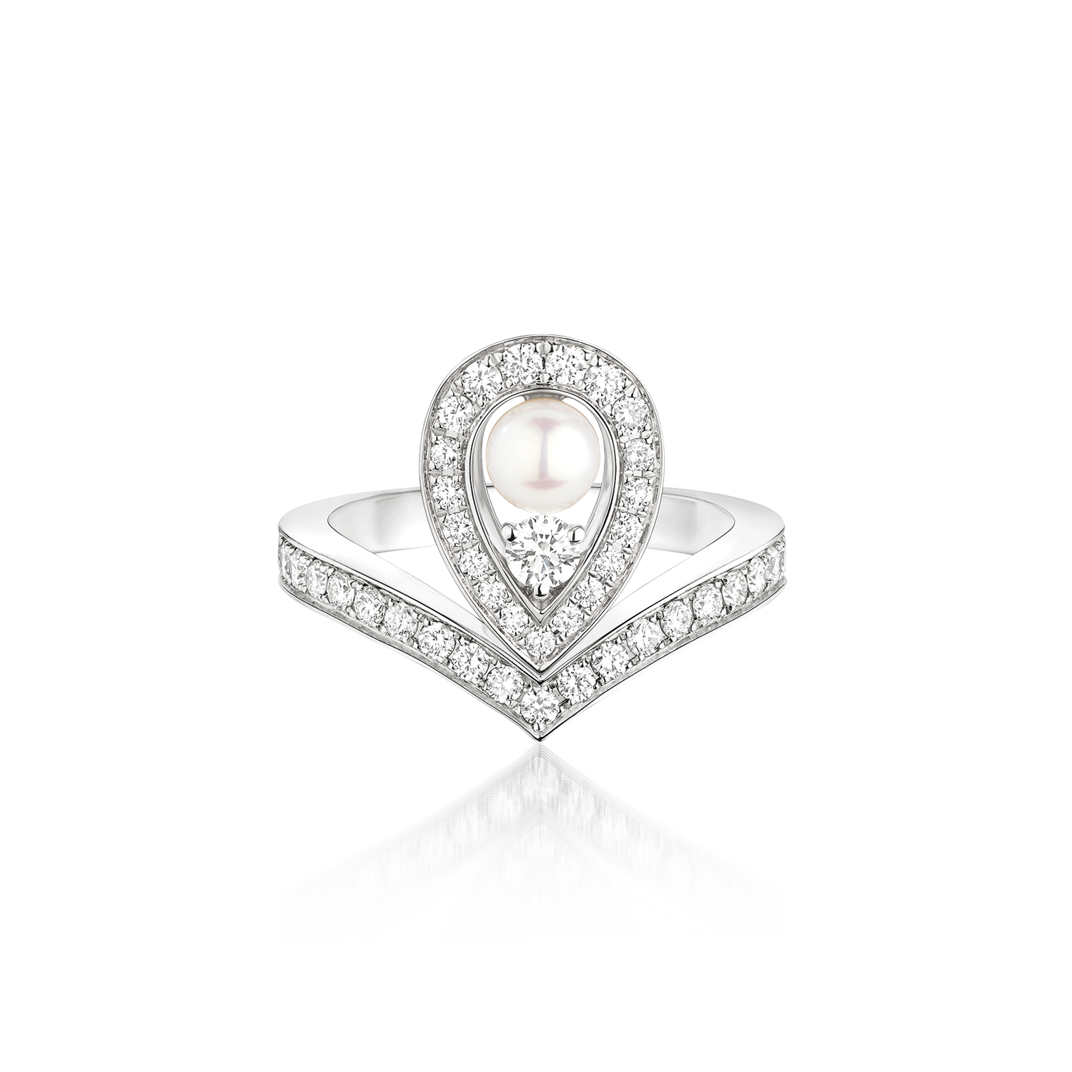 Anel Joséphine Aigrette
