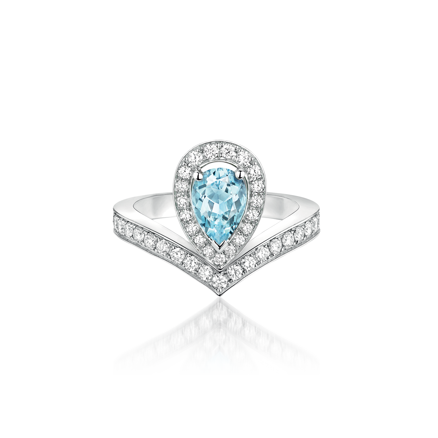 Anel Joséphine Aigrette