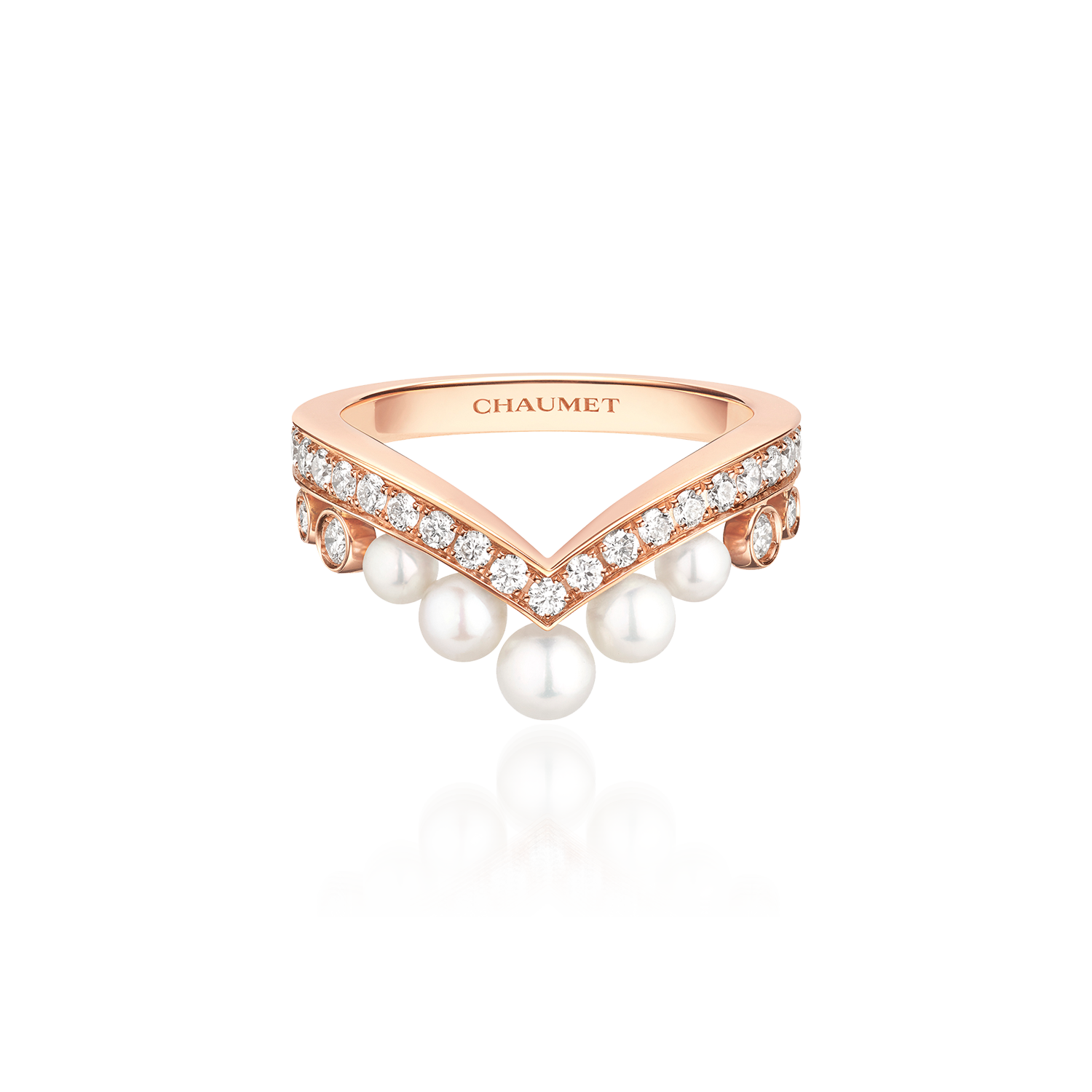 Anel Joséphine Aigrette
