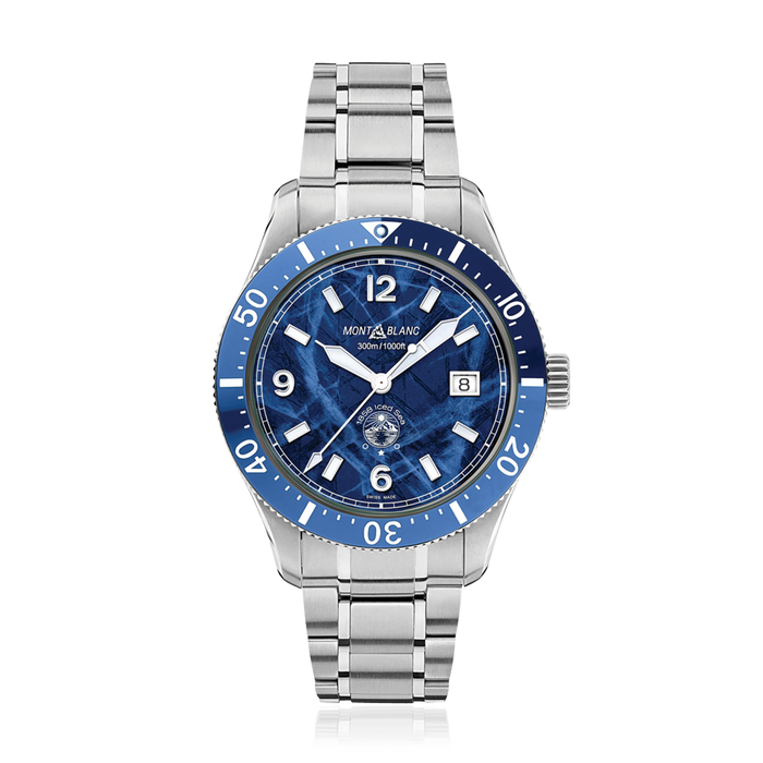 1858 Iced Sea Automatic Date