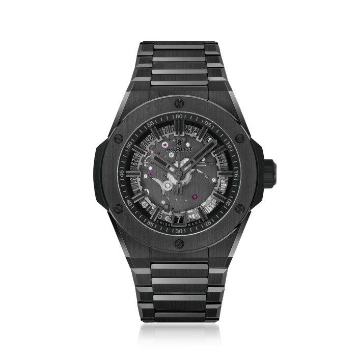 Big Bang Integrated Time Only All Black