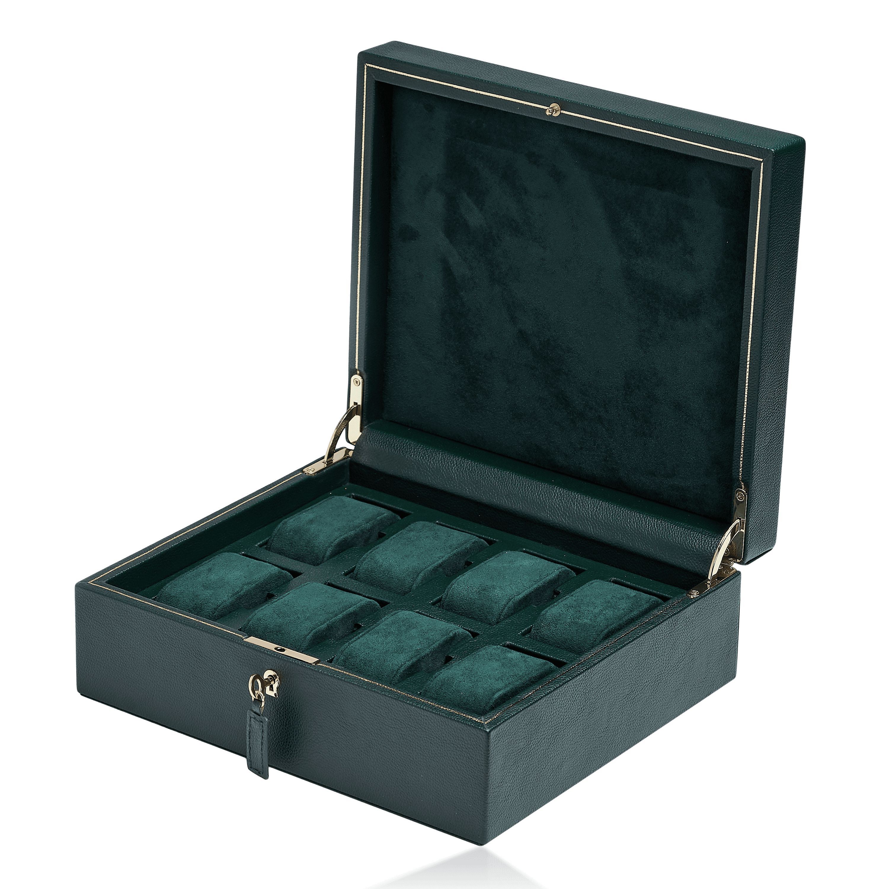 British Racing 8PC Watch Box