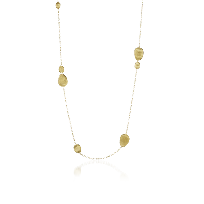 Colar Marco Bicego Lunaria Pequeno Ouro Amarelo