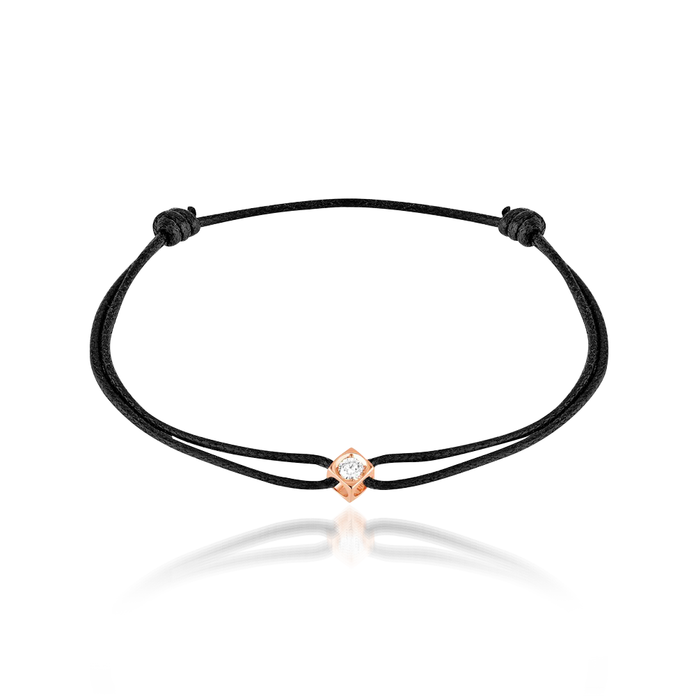 Pulseira Dinh Van Le Cube Diamant