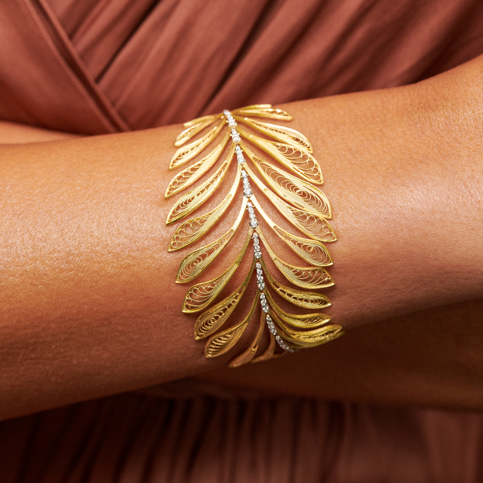 Pulseira Luisa Rosas Luz