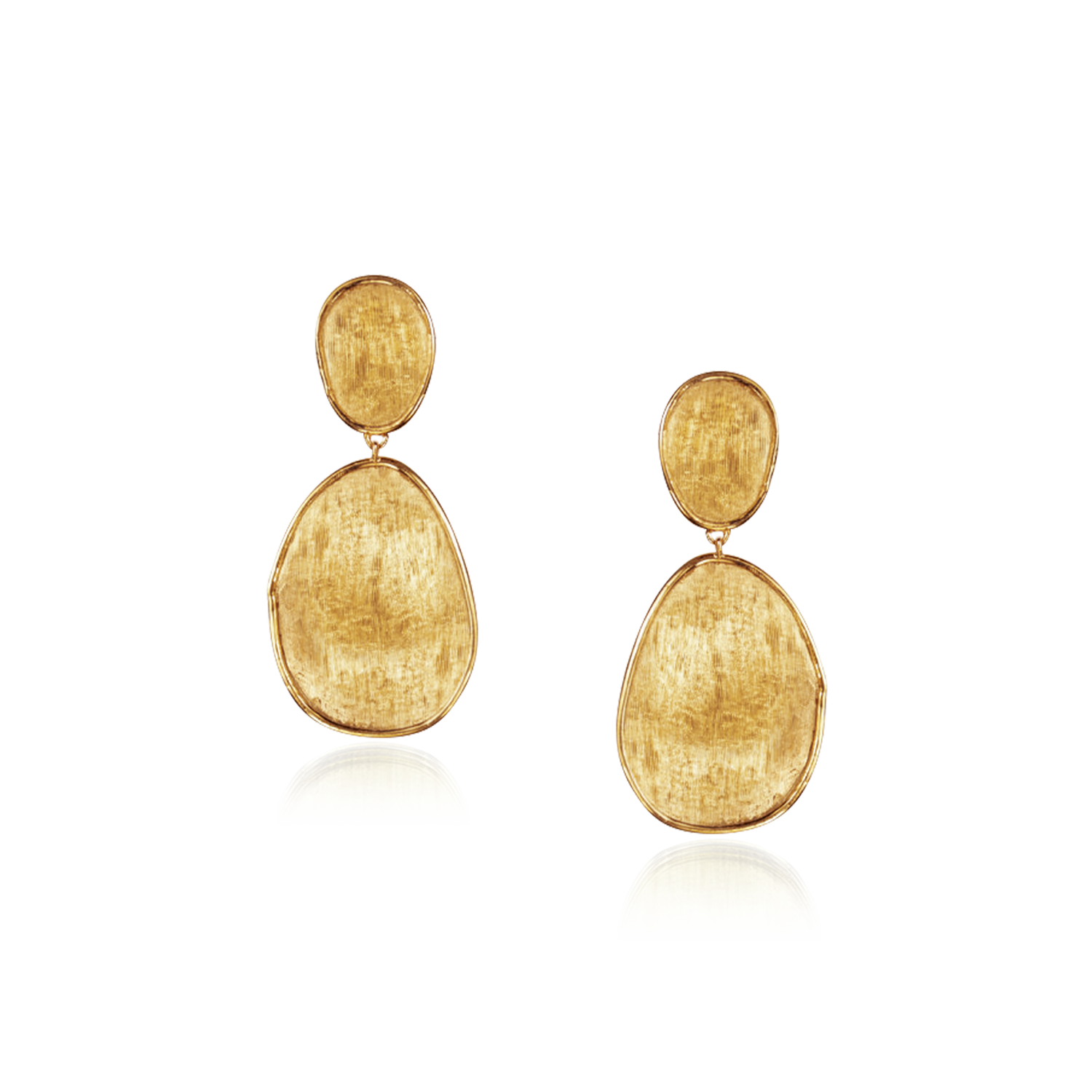 Brincos Marco Bicego Lunaria Ouro Amarelo