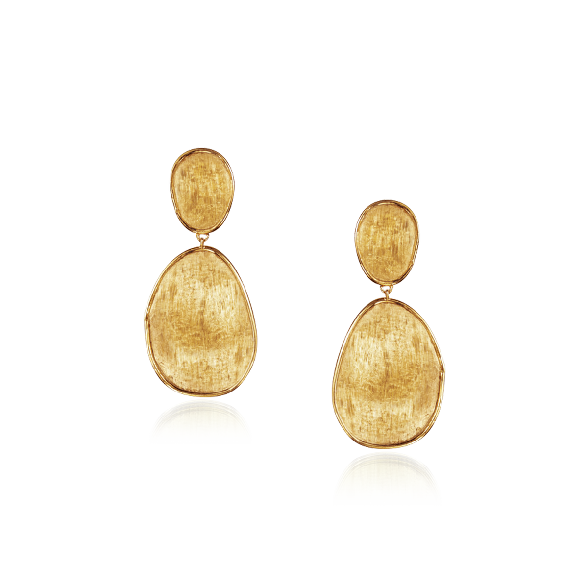 Brincos Marco Bicego Lunaria Ouro Amarelo