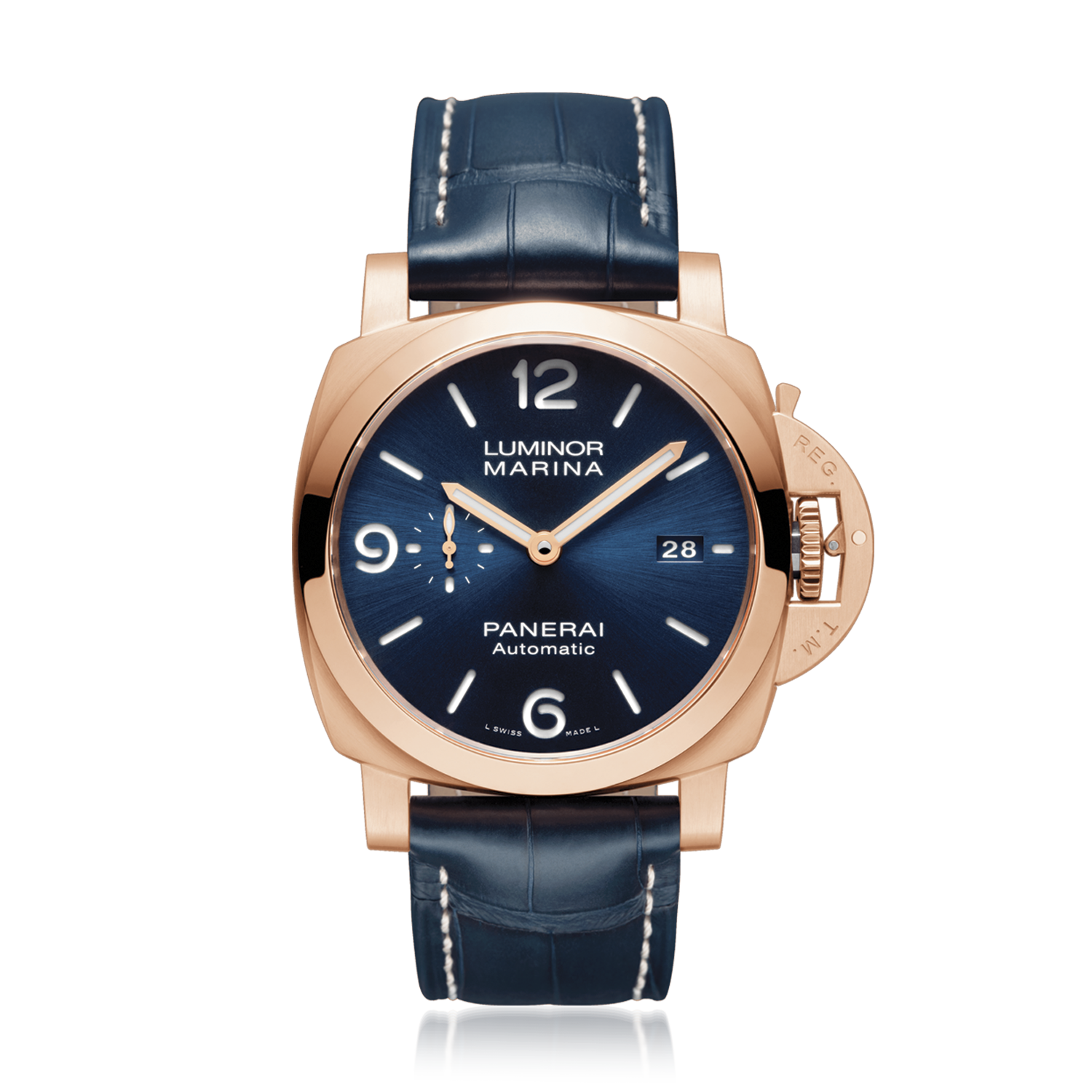Luminor Marina Goldtech™ Sole Blu - 44mm