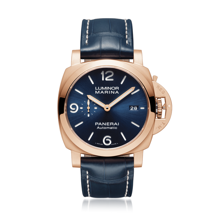 Luminor Marina Goldtech™ Sole Blu - 44mm
